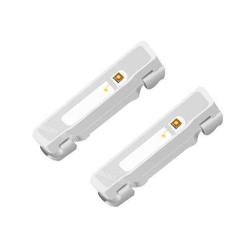 LED020侧面高亮灯珠020贴片发光二极管侧发光橙灯指示灯SMD