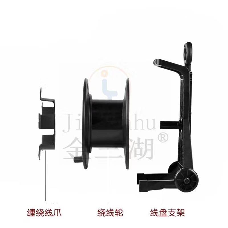 手提便捷轮式卷线盘空电缆车音视频绕线车电线车舞台演出灯光线盘