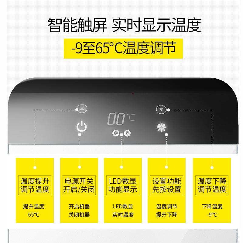 Amoi/夏新20L小冰箱迷你小型家用宿舍单门制冷藏电冰箱车载冷暖器