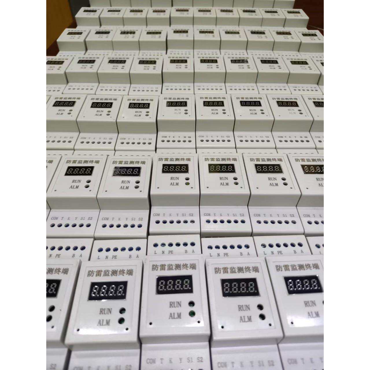防雷监测器 智能监测终端 电涌浪涌防雷器智能监测器RS485 RJ45