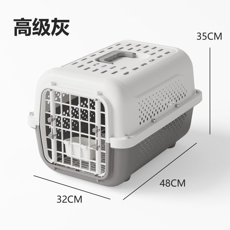 猫咪航空箱猫笼子便携外出狗狗宠物外出托运箱空运箱运输箱航空箱图片