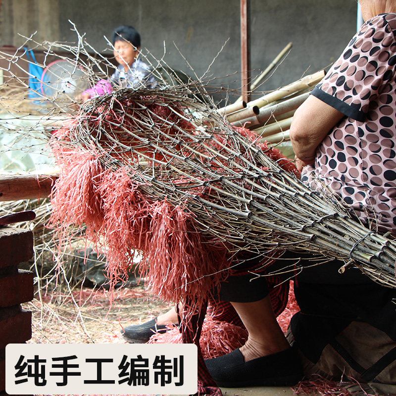 环卫竹扫帚大扫把竹子马路扫竹制塑料丝家用扫地庭院子小扫帚户外