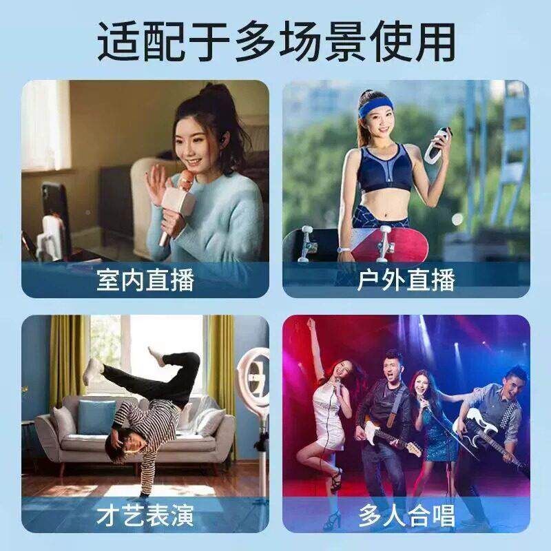森然W卡30无线监听T耳机手机电脑声主播唱歌直播无带货线耳返TW30
