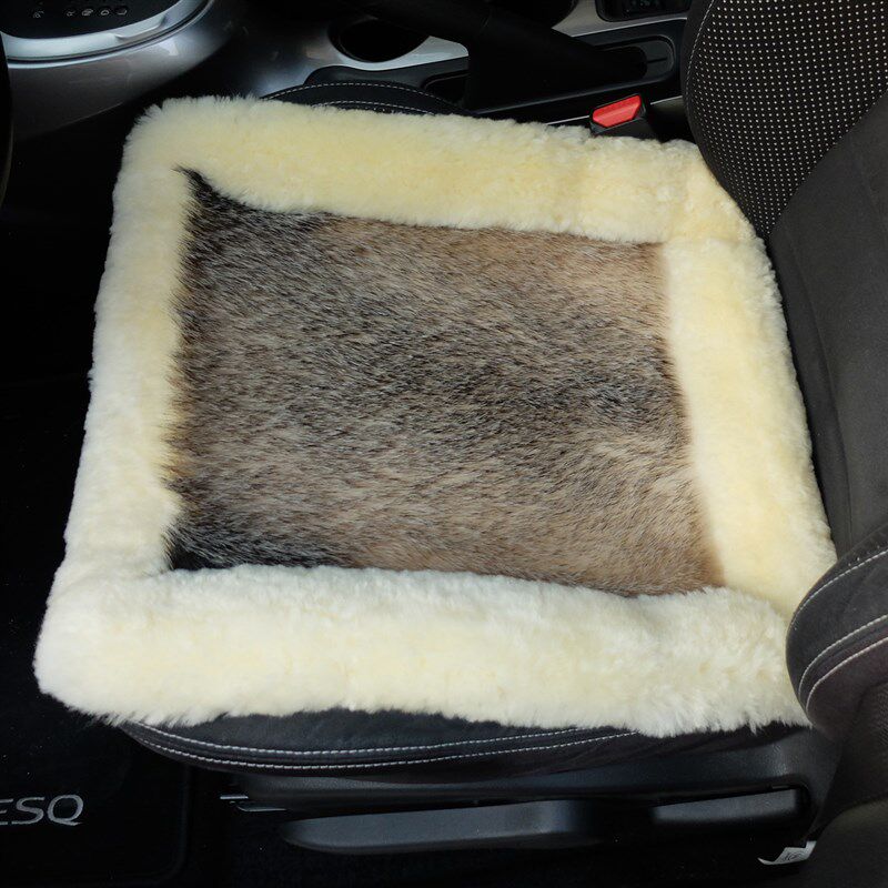 獾皮坐垫獾子皮座垫獾皮汽车坐垫四季通用坐垫沙发垫单垫羊毛垫