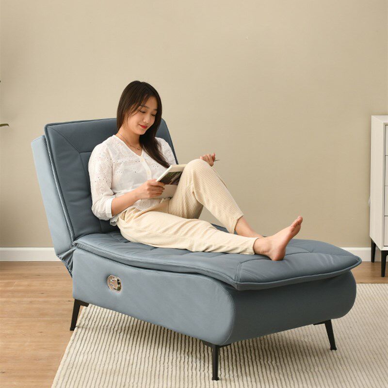 贵妃椅懒人休闲沙发床科技布可拆洗躺椅家用客厅阳台可躺可睡椅子