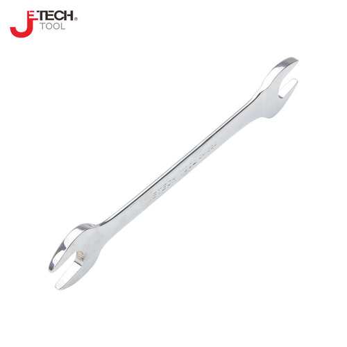 捷科OWSF27-30镜抛双开扳手 两用开口呆扳手扳子薄形27mm/30mm