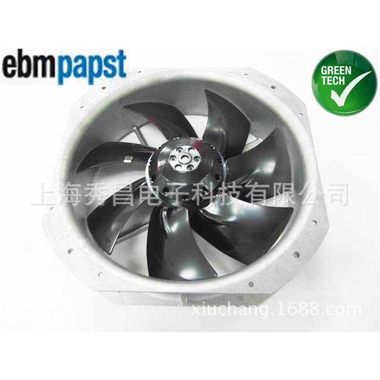 德国papst风机W2E250-HL06-05 28080 28CM/厘米 230V机柜散热风扇