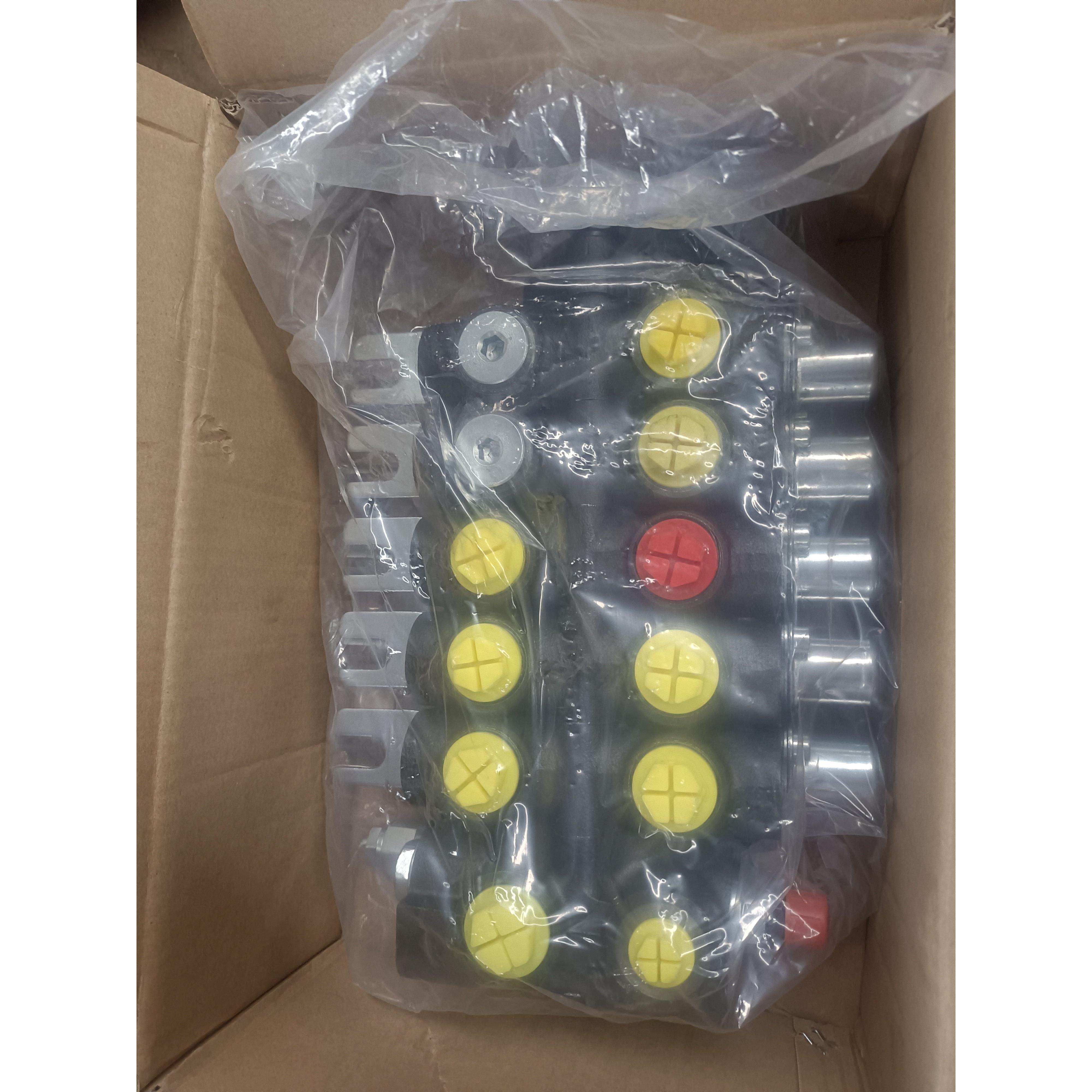 动堆高多路阀机分配器HMJ液压阀路三两路四电路