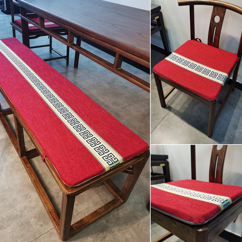 【双11新品】定制高密度海绵垫长凳垫茶艺垫坐垫餐椅沙发垫鞋柜垫