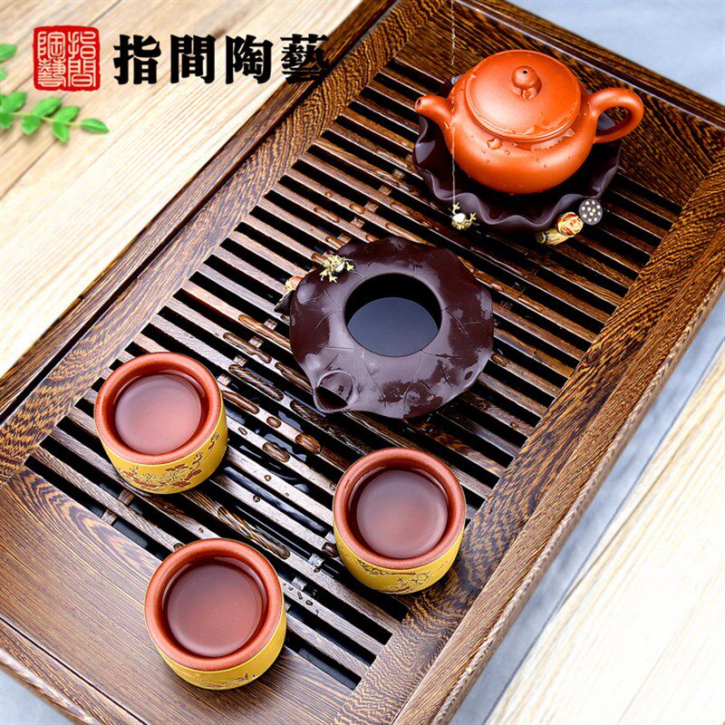 名家紫砂公道杯茶具配件莲蓬纯手工公杯装茶器分茶器功道茶漏套装