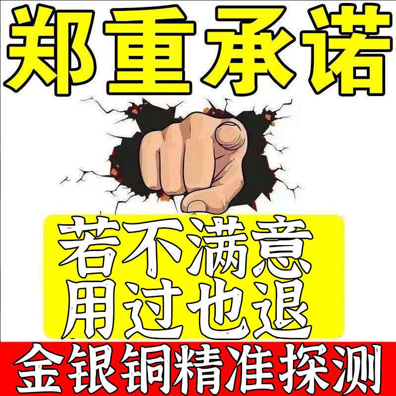 五寻代防水手持金属定位棒高精度灵探第测仪器户外敏地下宝/金银