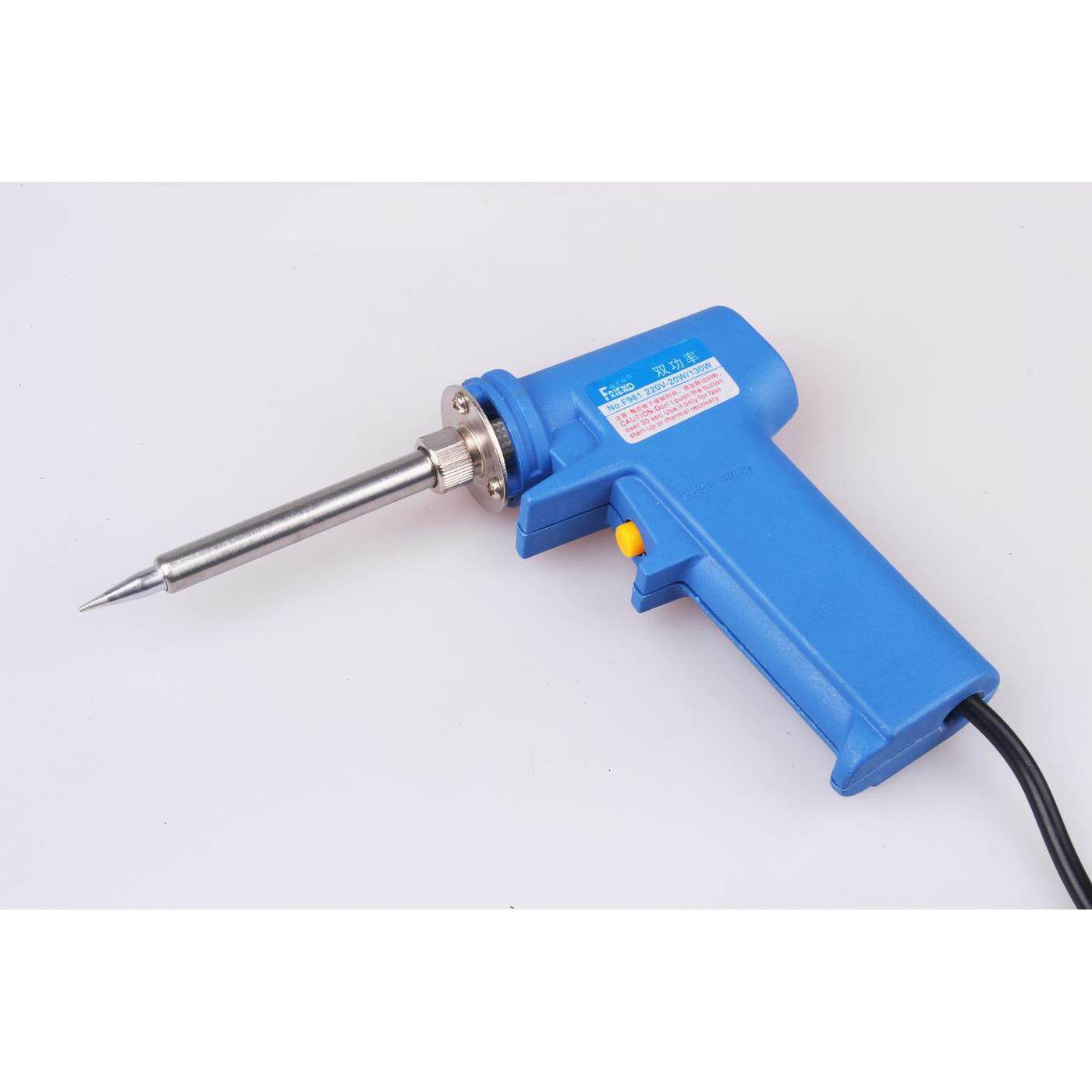 福兰特F981双功率电烙铁20W-130W陶瓷发热芯电子焊接配件维修焊锡