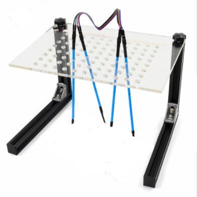 适用LED BDM Frame ECU Programming adapter BDM编程架带4个探针