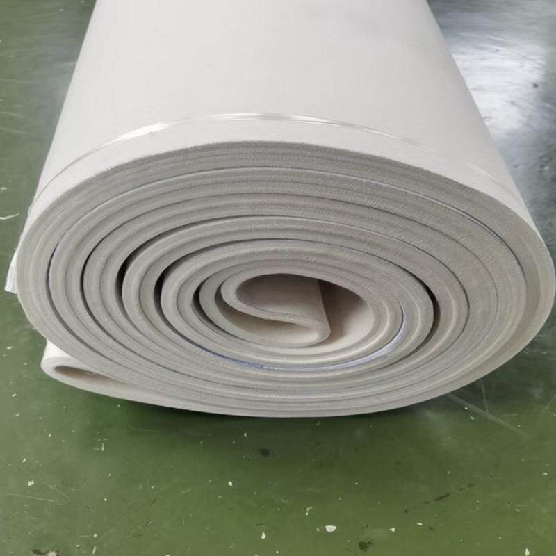 万豪毛毡厂专业产胶带定型机毛毡