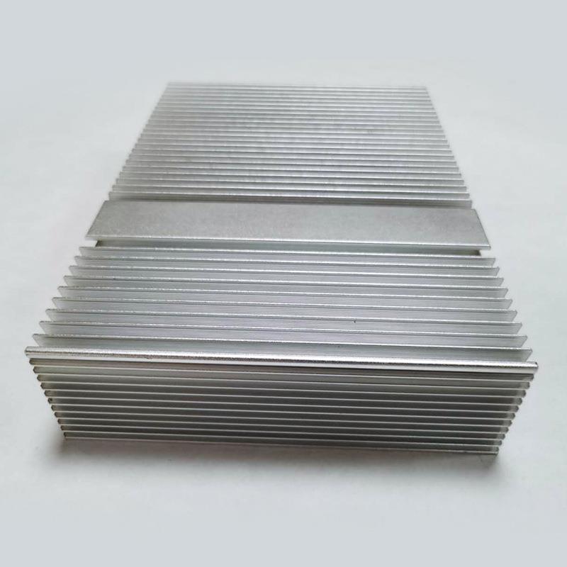 加工电机驱动器外壳驱动器铝型材外壳散热铝合金工控散热外壳