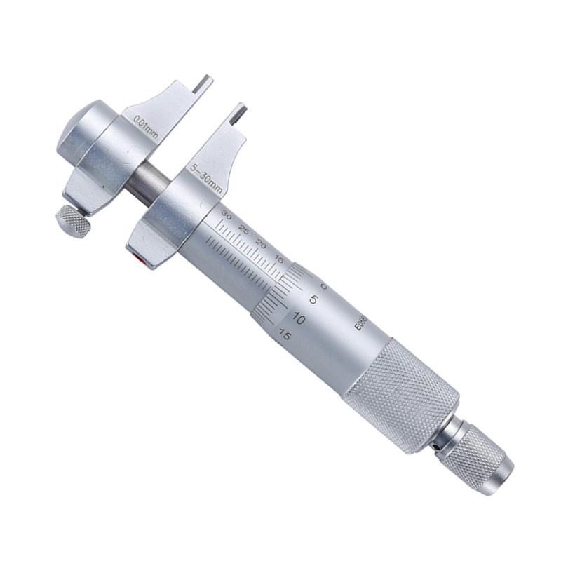 内径千分尺 分厘卡量具 螺旋测微器 测量工具5-30mm内测千分尺