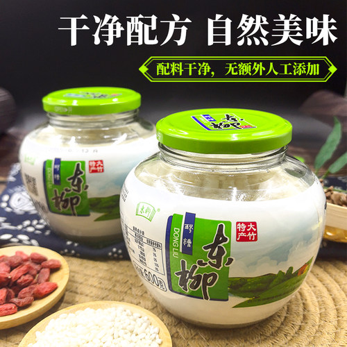 四川大竹特产东柳醪糟600g瓶装