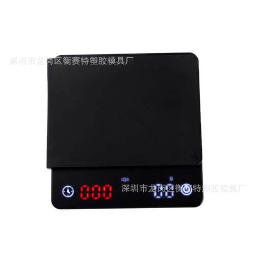 跨境防水咖啡秤电子称计时充电克称 手冲LED屏意式咖啡厨房家用