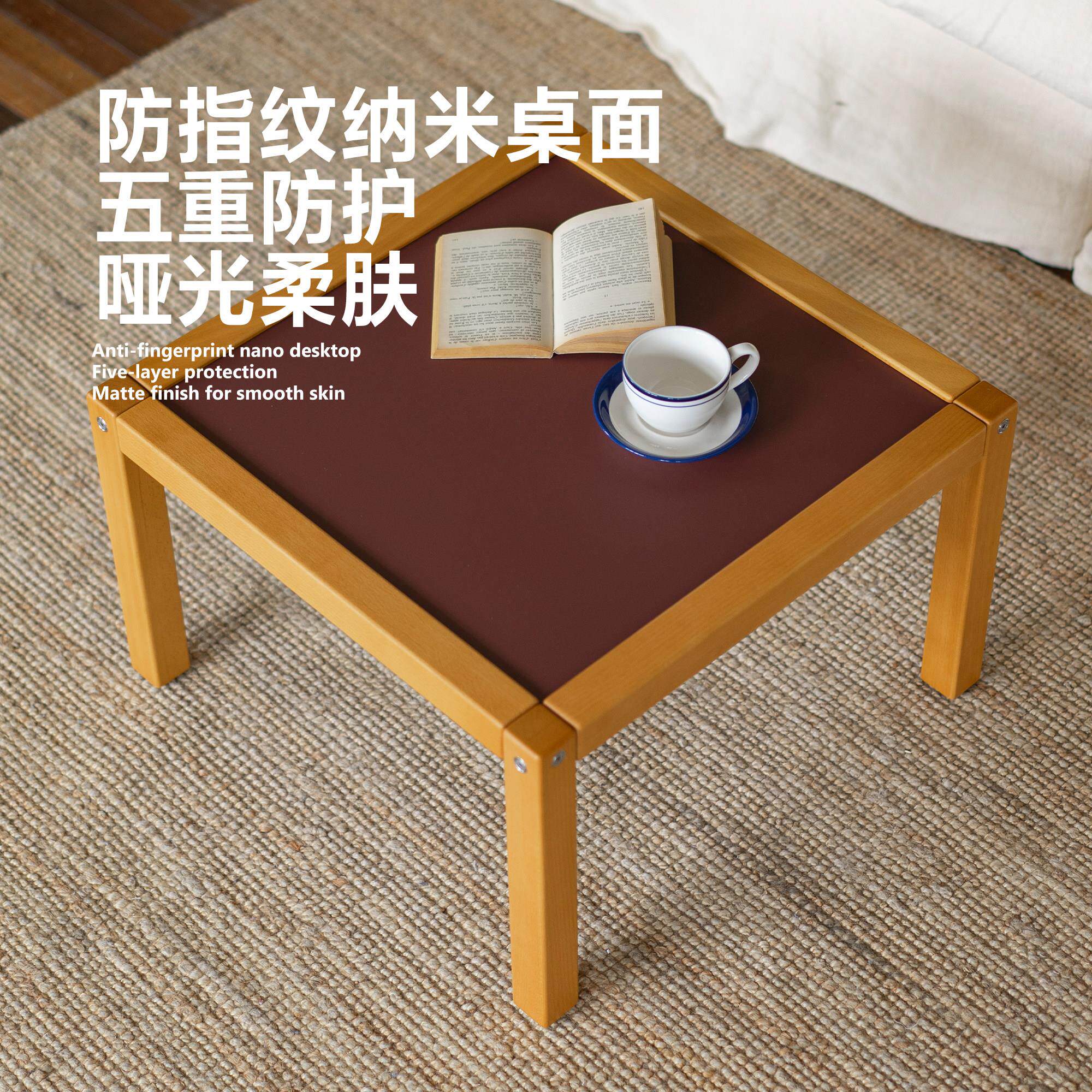 木物室所福勒茶几小型集实木客厅福勒茶几家用沙边几高级复古小桌