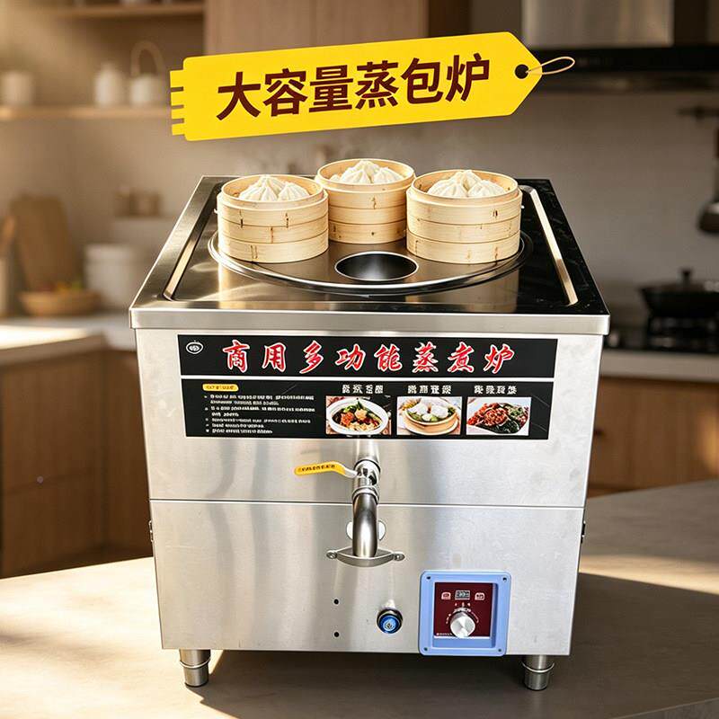 物油蒸包炉炉灶型20260158商用白油液蜡醇燃料灶具煮面炉蒸新饺冒