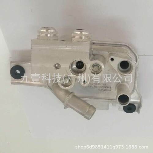 适用福特17-20猛禽F-150 3.5机油冷却器 波箱散热器 HL3Z-7A095-B