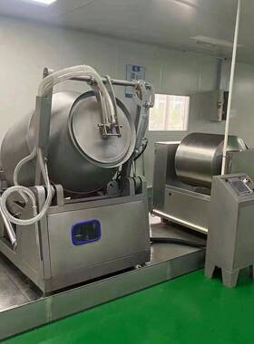 1700升液压滚揉机自动开盖液压出料真空滚揉机大型液压滚揉机