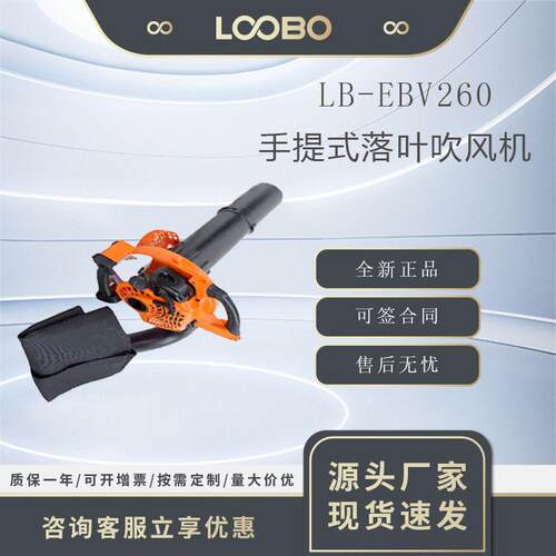 轻便型吹尘土吹雪机风力灭火机手提式落叶吹风机LB-EBV260