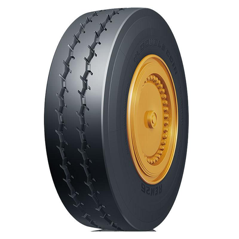 双钱轮胎225/75R10 REM26适用重型平板车、机场牵引车、港口机