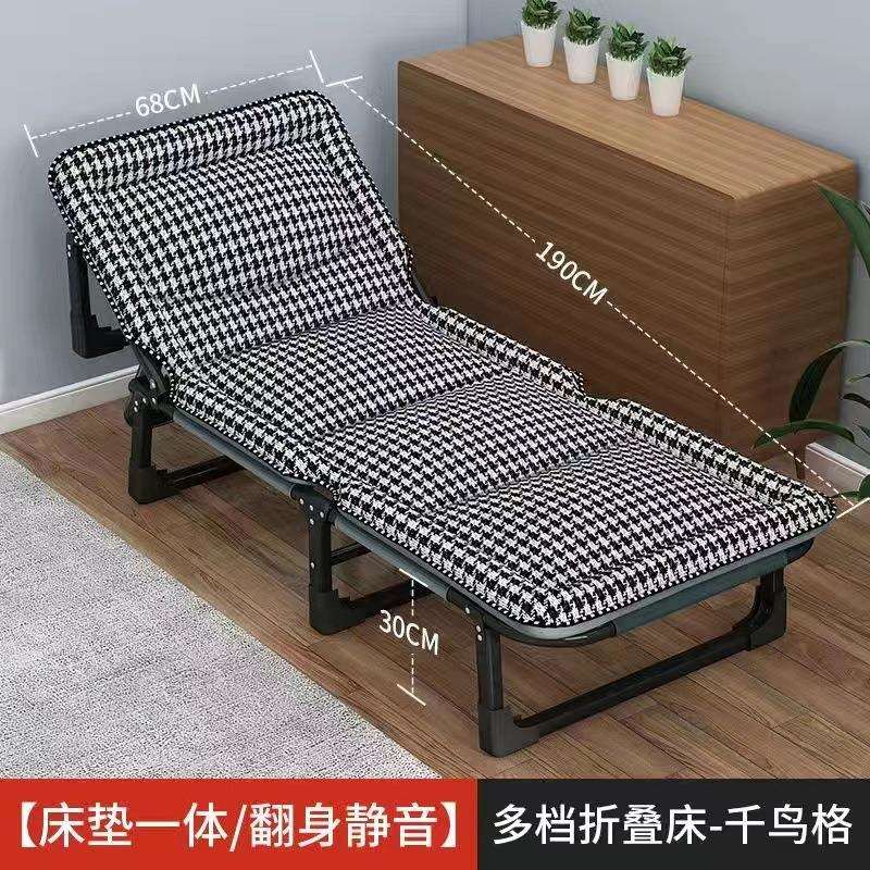 厂家美式单人沙发床简易家用折叠床办公室午睡午休床陪护