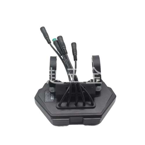 原装电动滑板车kukirin G2 PRO Max 仪表专用48V 4芯转把