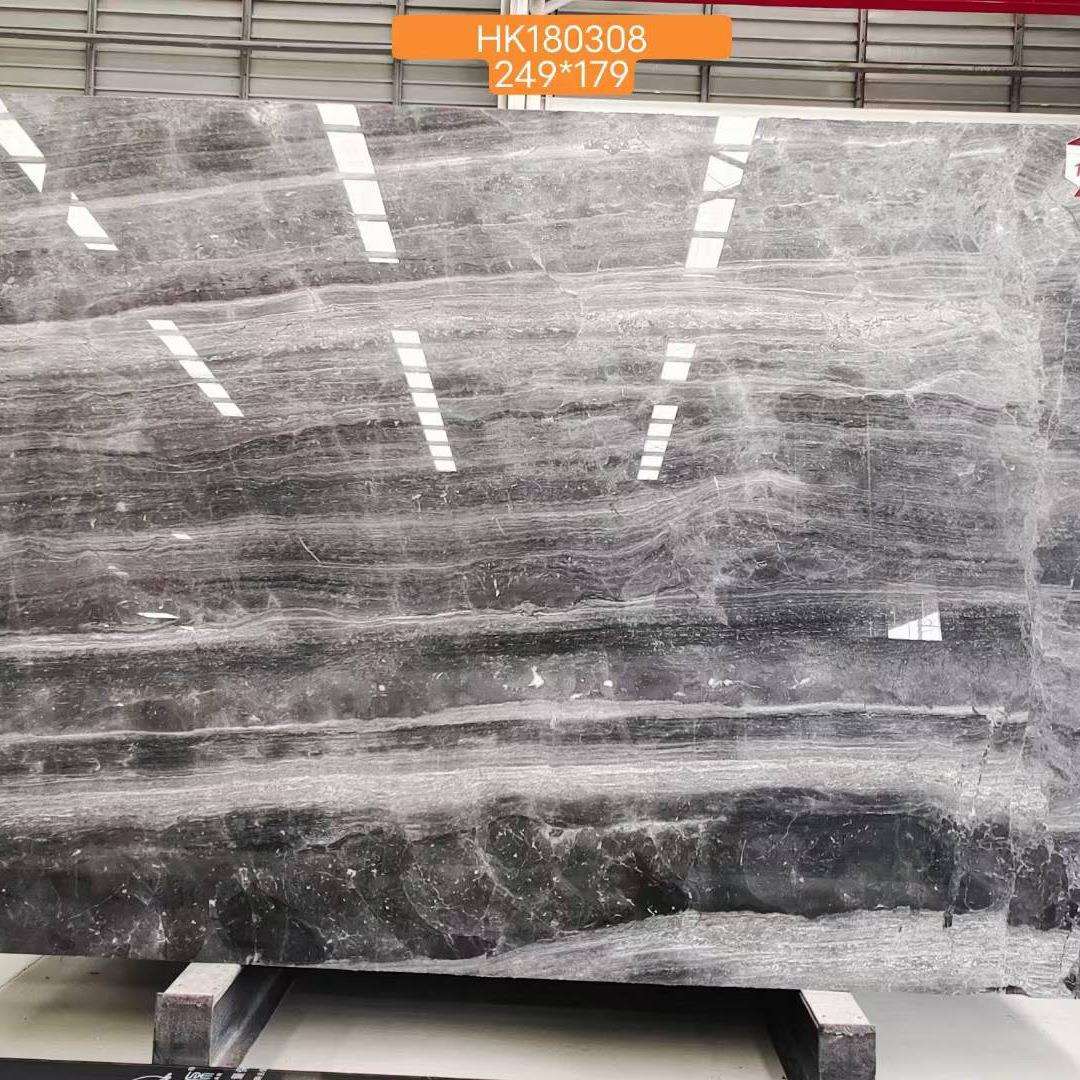 塞尔维亚灰大理石背景 天然石板画大理石墙面石材室内地板
