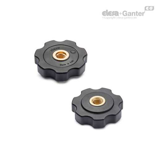 Elesa Ganter伊莉莎冈特 GFL 凸轮螺母 高科技聚合体