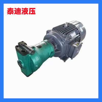 10 16 25 40 63 80 160 250SCY14-1B柱塞泵电机组 压力31.5MPa