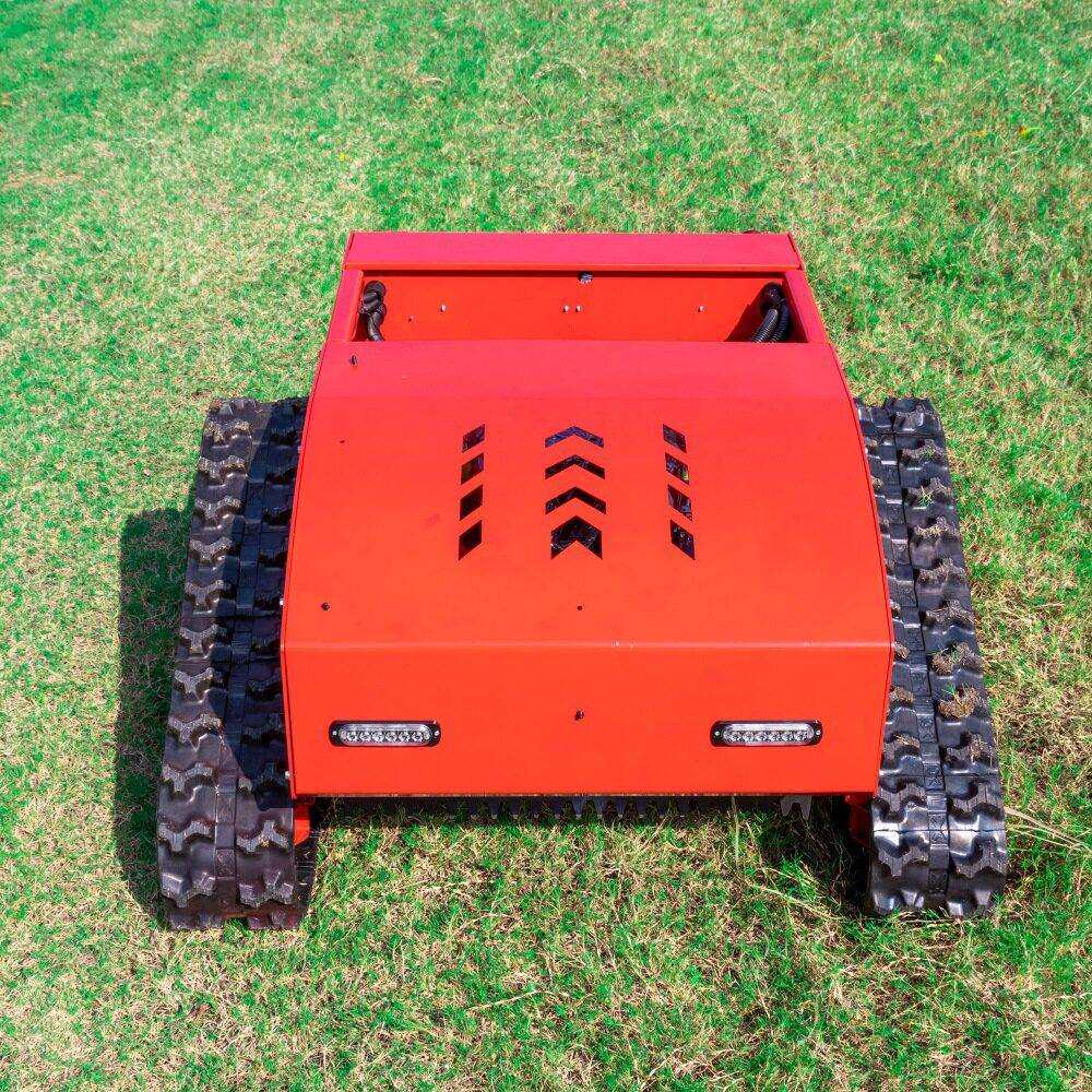 源头工厂Robotic Lawnmow 汽油款智能除草机 山地庄园草坪剪草机