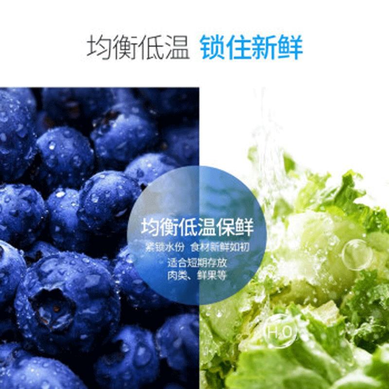 星星(XINGX) 商用双门厨房冰箱 全冷藏立式冰柜 玻璃门展示柜