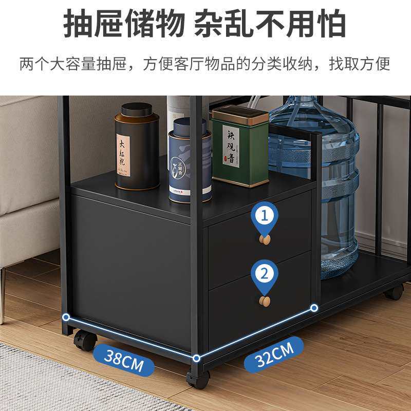 沙发边几边柜家用客厅现代简约小茶台小茶桌迷你小茶几阳台小桌子