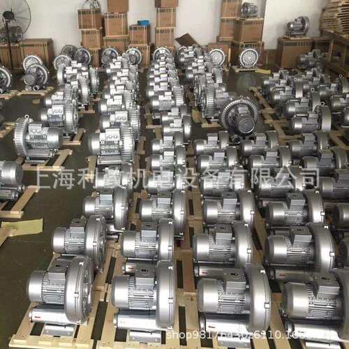 仪器仪表针织设备用利政真空负压吸力2HB510-AA11-1.5KW环形气泵