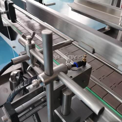 远杨全自动多头气动定量膏液灌装机维他命饮料牛奶灌装设备