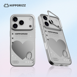 HIPPORIZZ河马引力卡通动物iPhone17ProMax手机壳苹果17Pro保护壳
