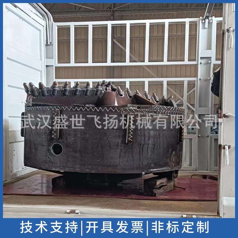 武汉 贵阳 东莞 发货 800旋挖捞沙斗 1米双底截齿捞沙斗