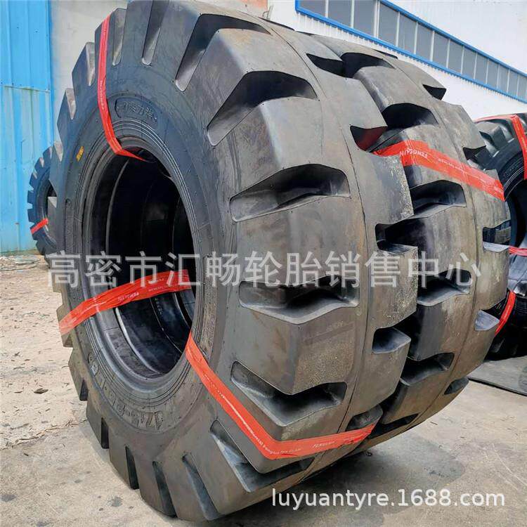 17.5-25 23.5-25 半实心轮胎 L-5S 工程机械 装载机轮胎