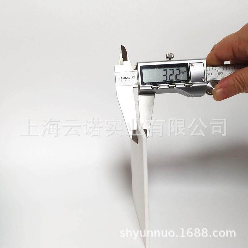 Macor 可加工陶瓷 耐热冲击腐蚀隔热垫块 真空绝缘微晶玻璃陶瓷片