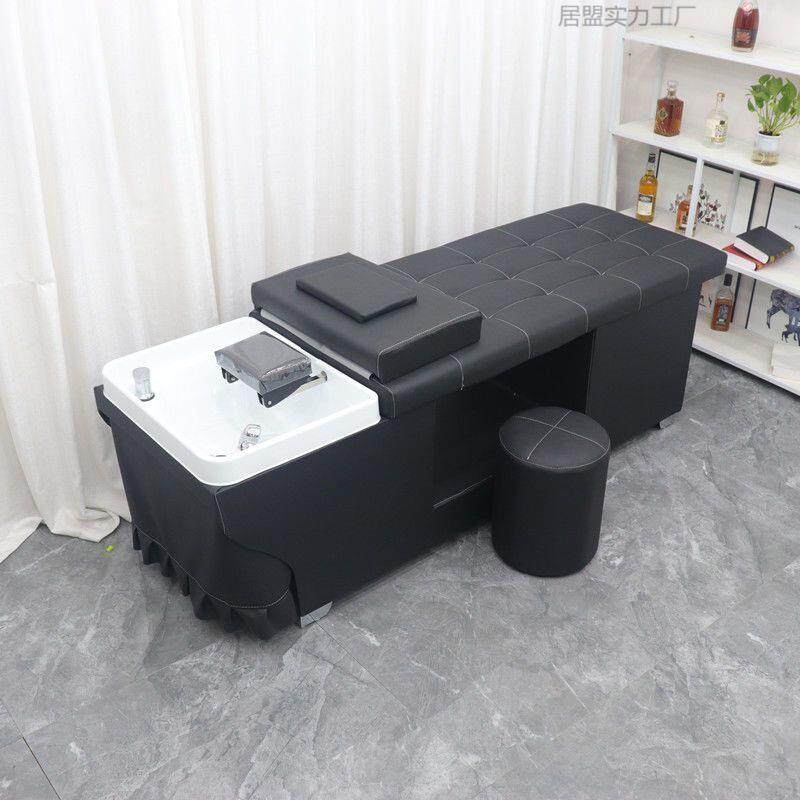 理发店专用头疗洗头床按摩床熏蒸水循环发廊院采耳泰式全躺床