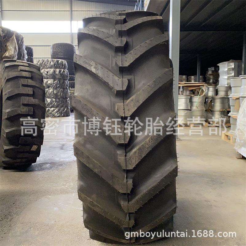 前进480/80R26拖拉机轮胎18.4R26 460/85R38 440/80R24农用轮胎