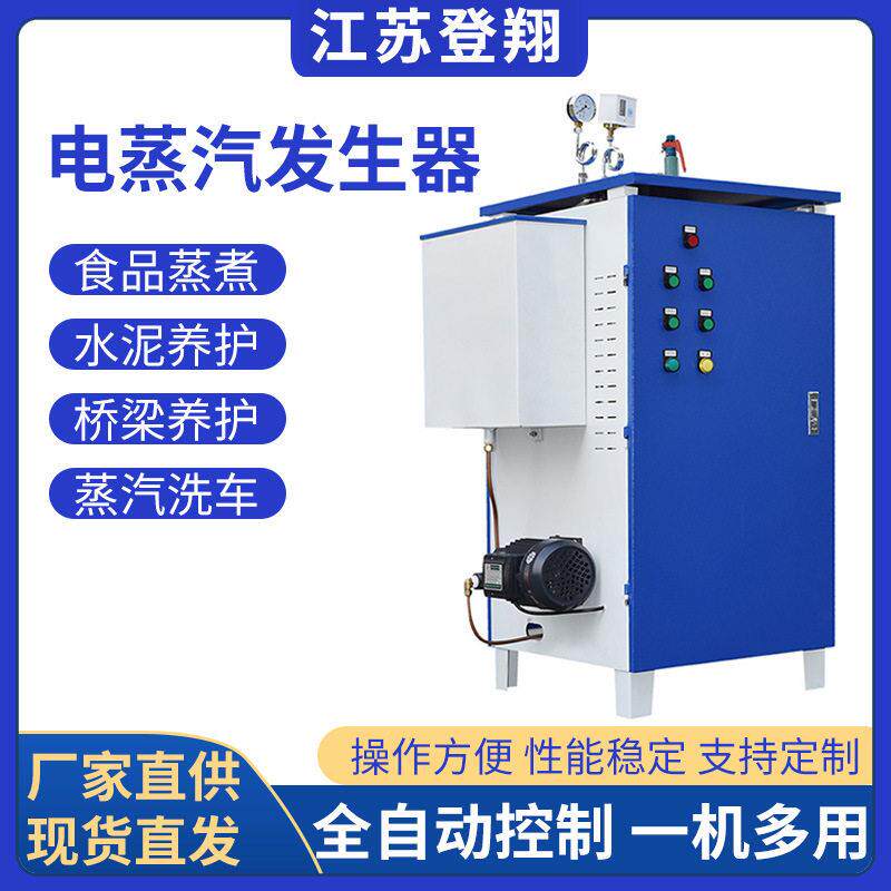 小型全自动24KW电加热蒸汽发生器温压蒸汽机立式蒸汽锅炉厂家