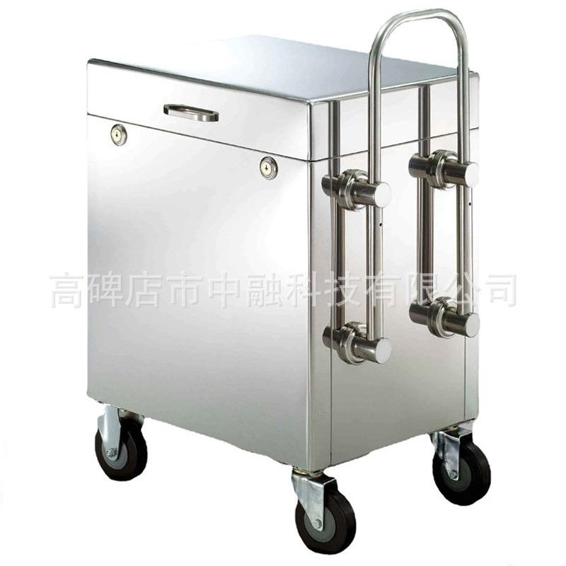 银行专用柜员款车运钞车 运钞箱 推款车 专用锁厂家直销量大优惠