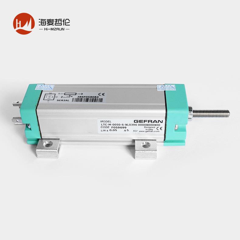 意大利GEFRAN杰佛伦电子尺LTC-M-0050-S拉杆电子尺 压力变送器