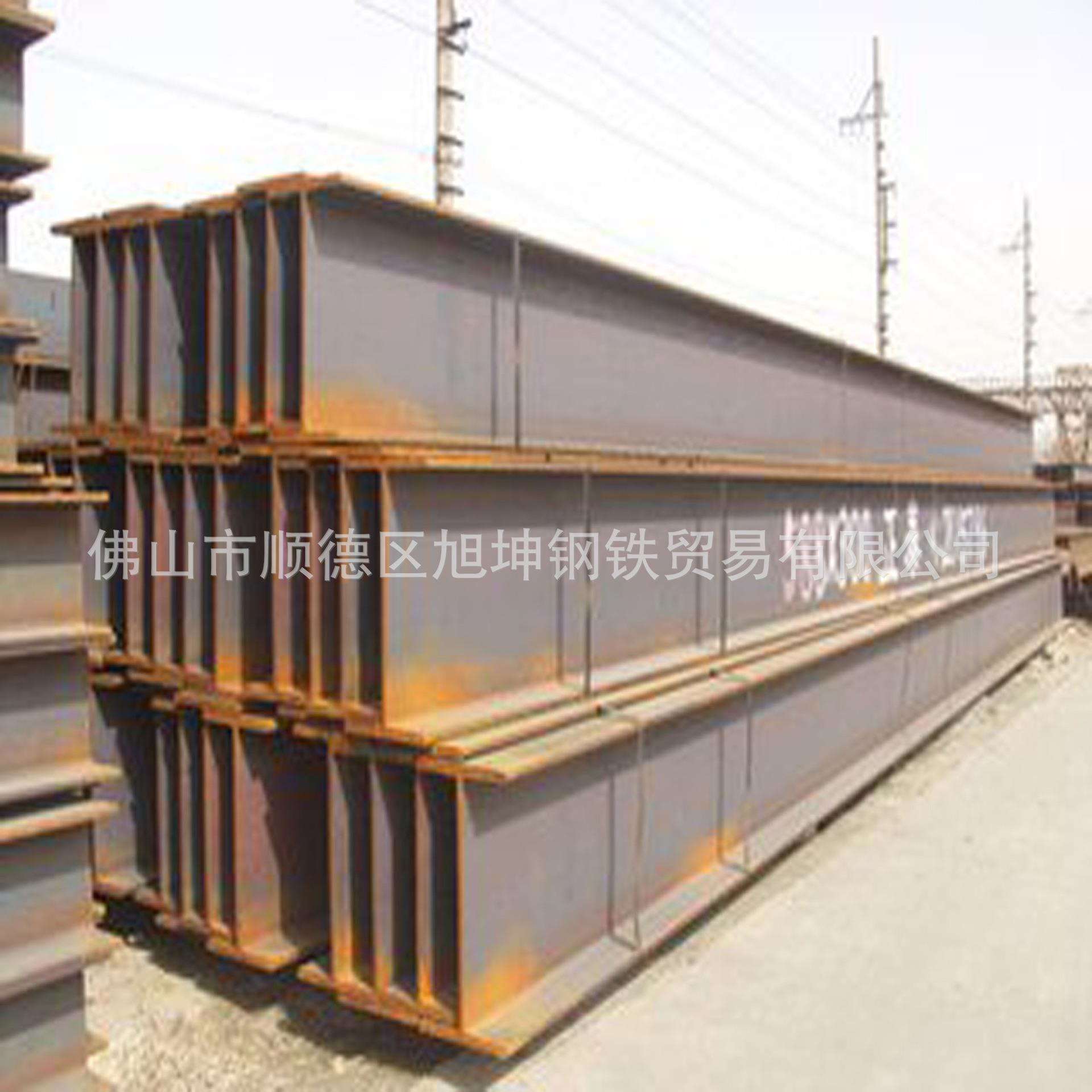 热轧工字钢佛山q235热轧工字钢建筑支撑钢结构唐钢Q345B工字钢
