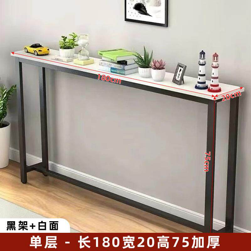 置物架夹缝储物柜窄缝桌客厅长条靠墙多层床头书架落地沙发床尾桌