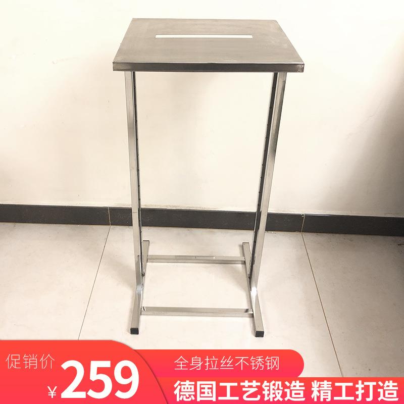 奕澜待销文件专用袋架子投票箱选举箱不锈钢架子保密销毁文件袋架